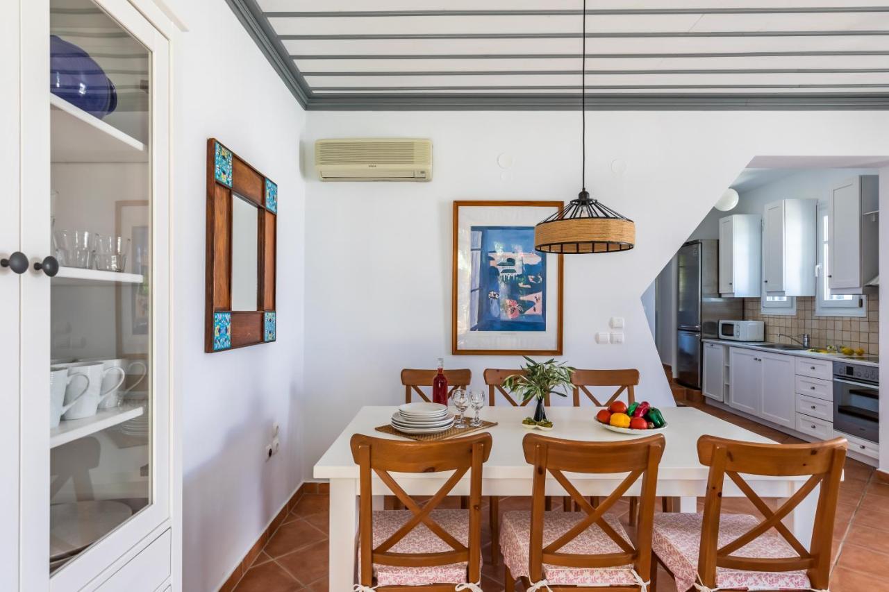 Villa Nina Skopelos- Private Pool - Magnificent Views Exterior foto