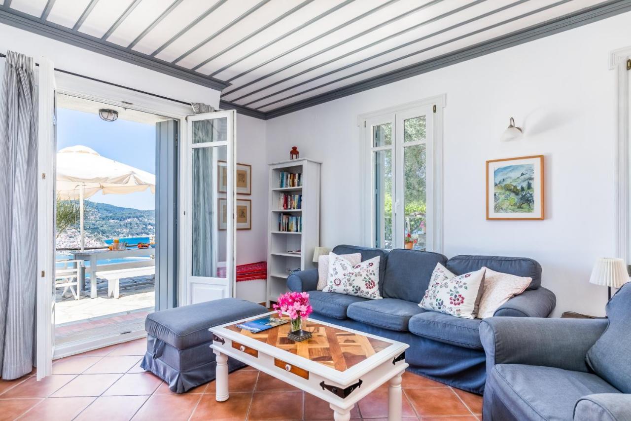 Villa Nina Skopelos- Private Pool - Magnificent Views Exterior foto
