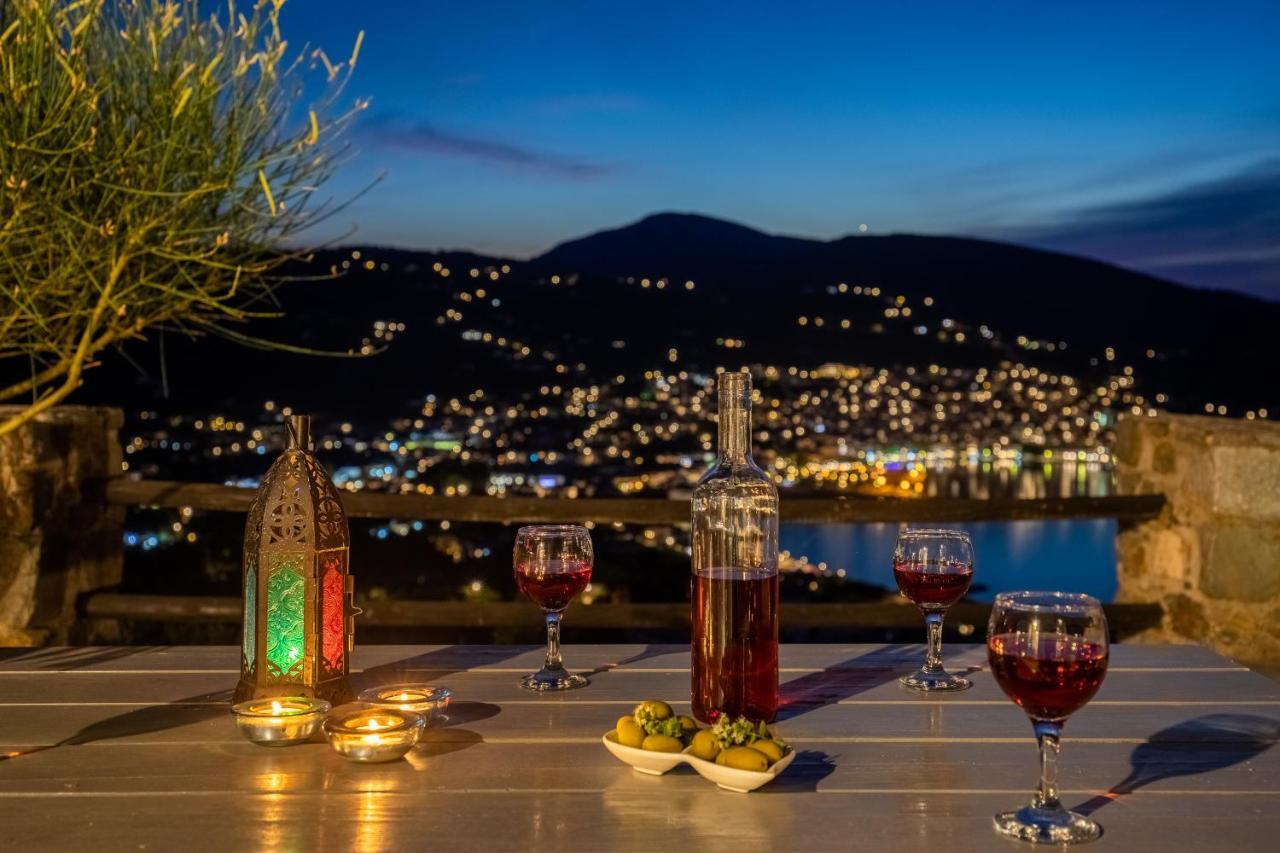 Villa Nina Skopelos- Private Pool - Magnificent Views Exterior foto