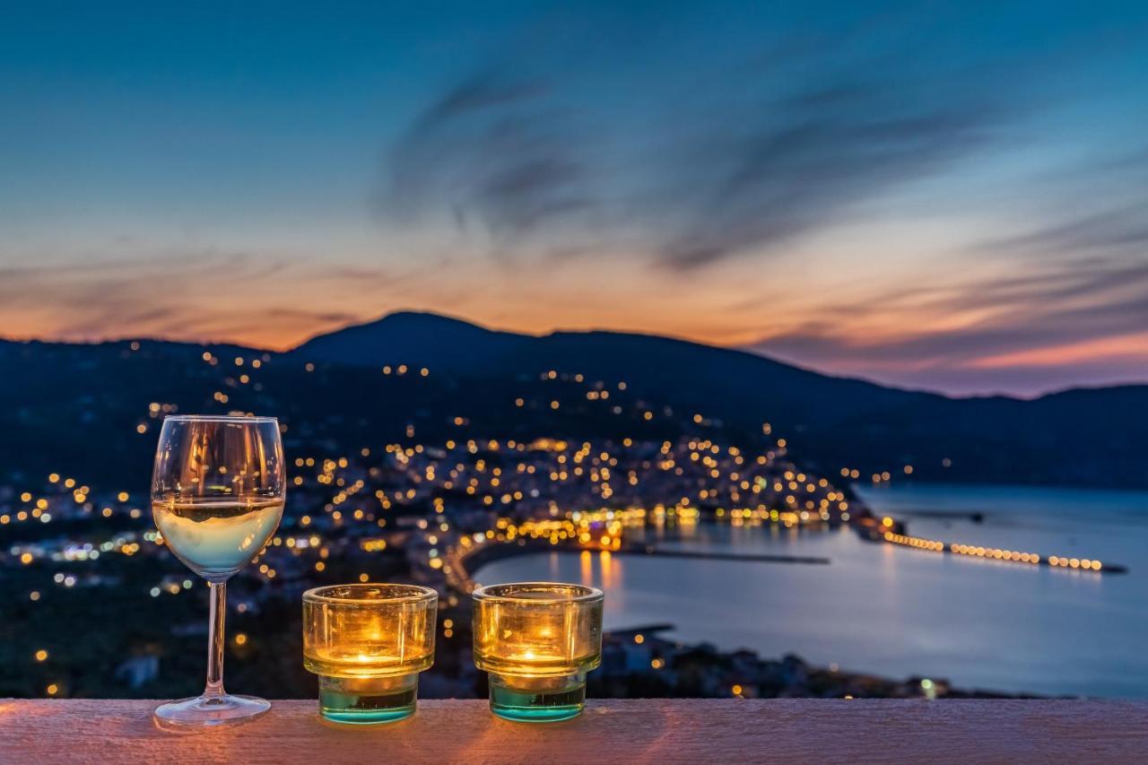 Villa Nina Skopelos- Private Pool - Magnificent Views Exterior foto