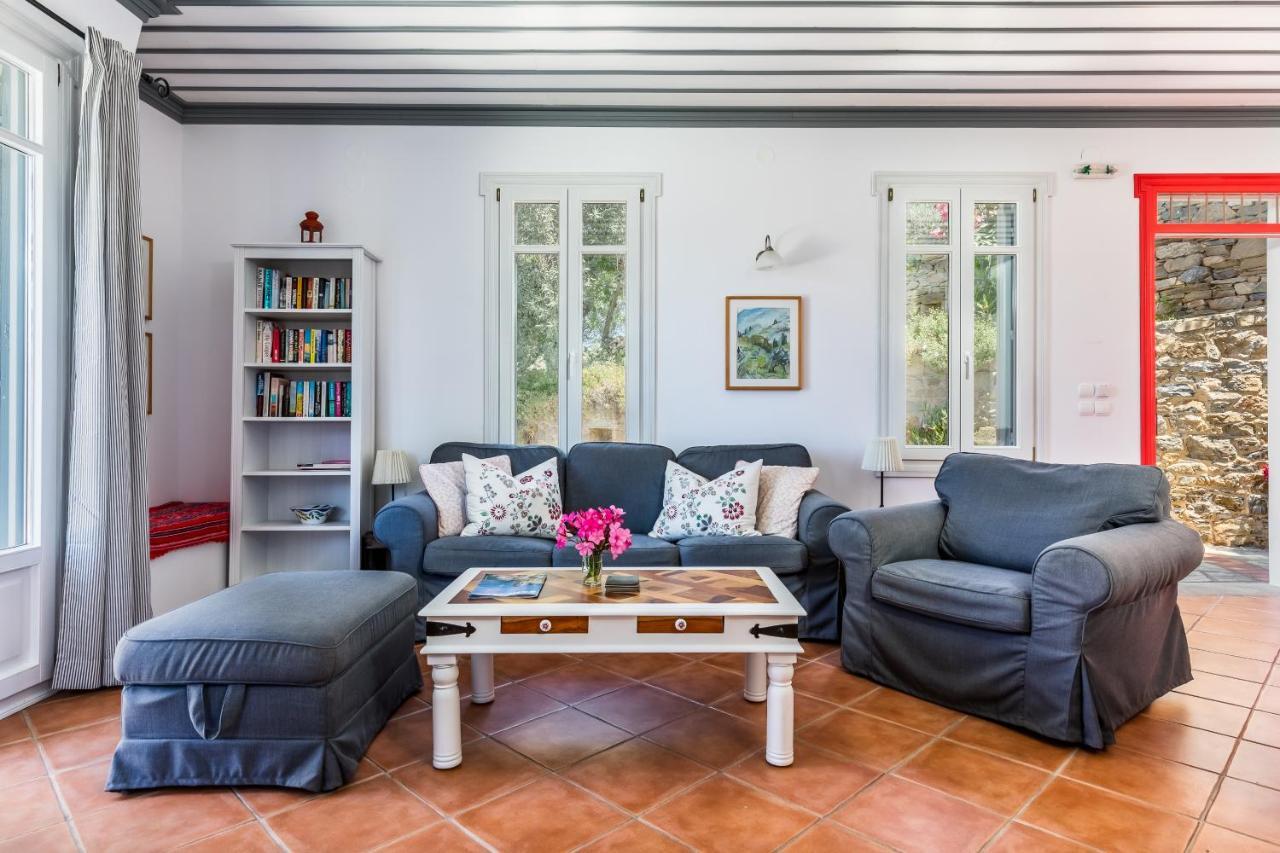 Villa Nina Skopelos- Private Pool - Magnificent Views Exterior foto